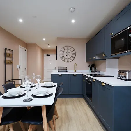 Premium 1-bedroom Apartmán