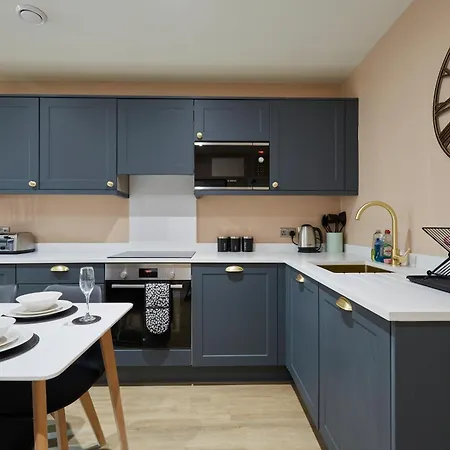 Premium 1-bedroom Apartmán *