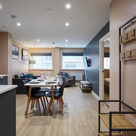 Premium 1-bedroom Apartmán Leeds (West Yorkshire)